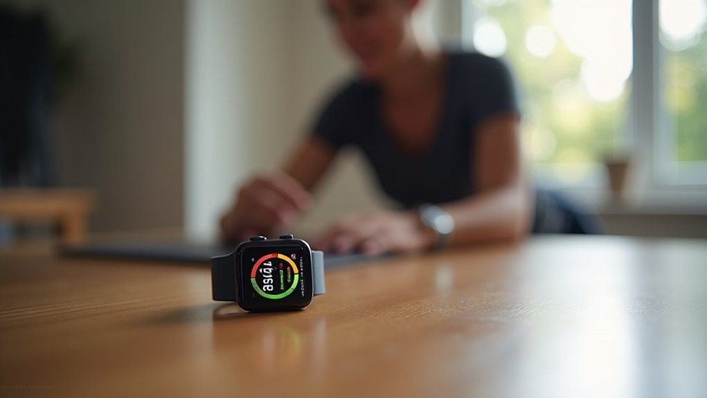 accurate step tracking performance