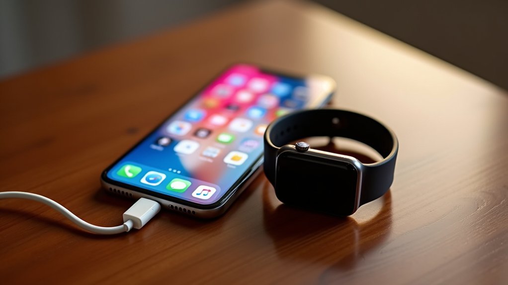 apple watch charging limitations