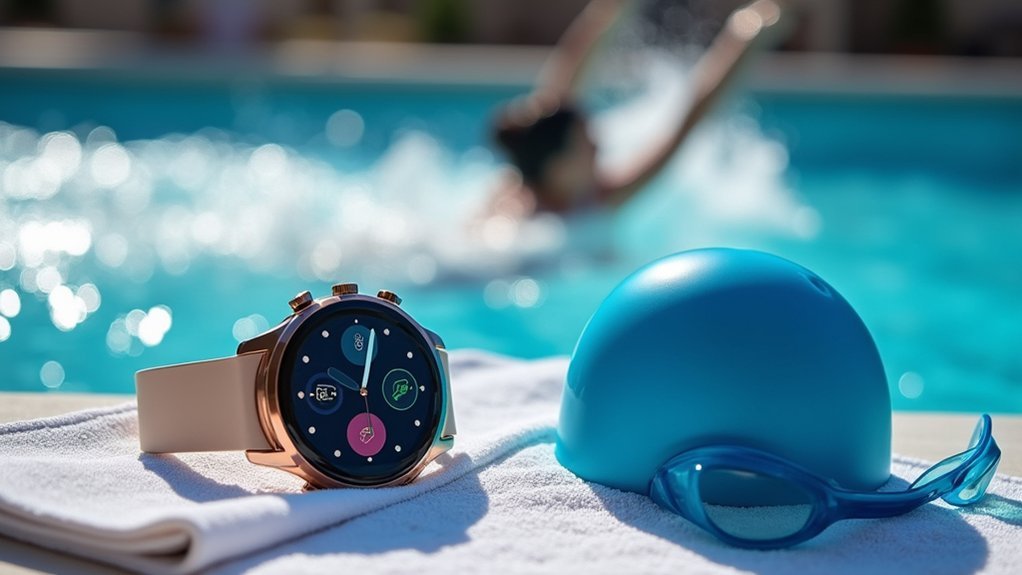 assess swimming device durability