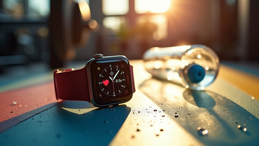 battery temperature and exercise