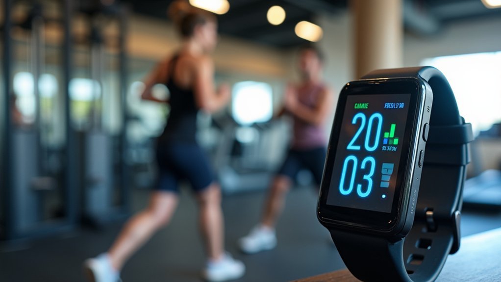calorie tracking activity variations
