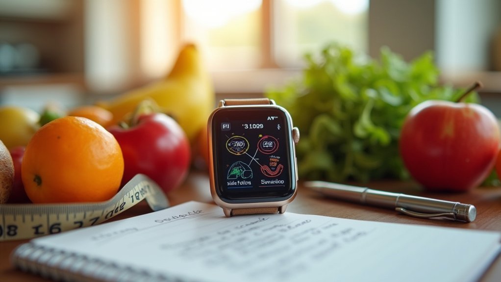 calorie tracking smartwatch tips