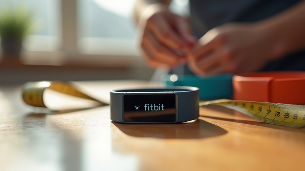 customize fitbit for comfort