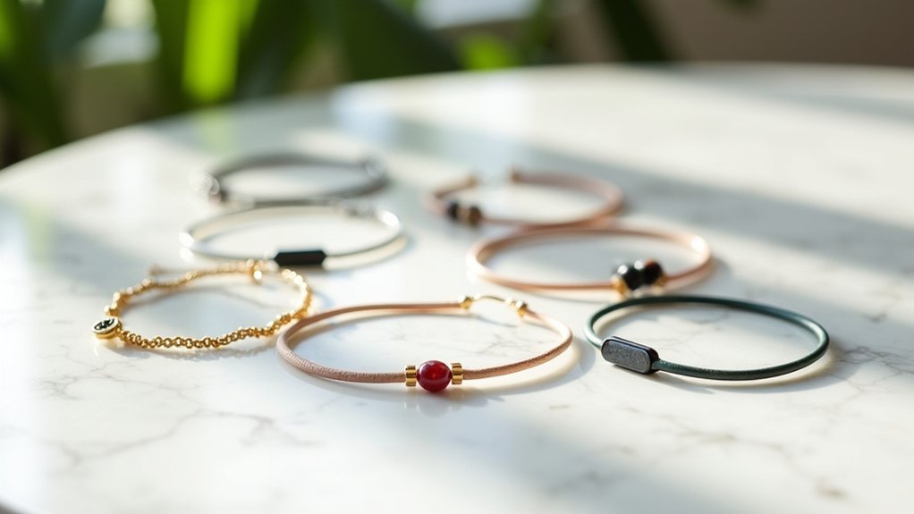 discreet screenless activity trackers