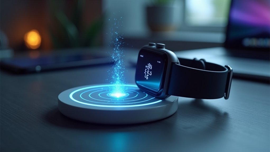 fast charging smartwatch technology