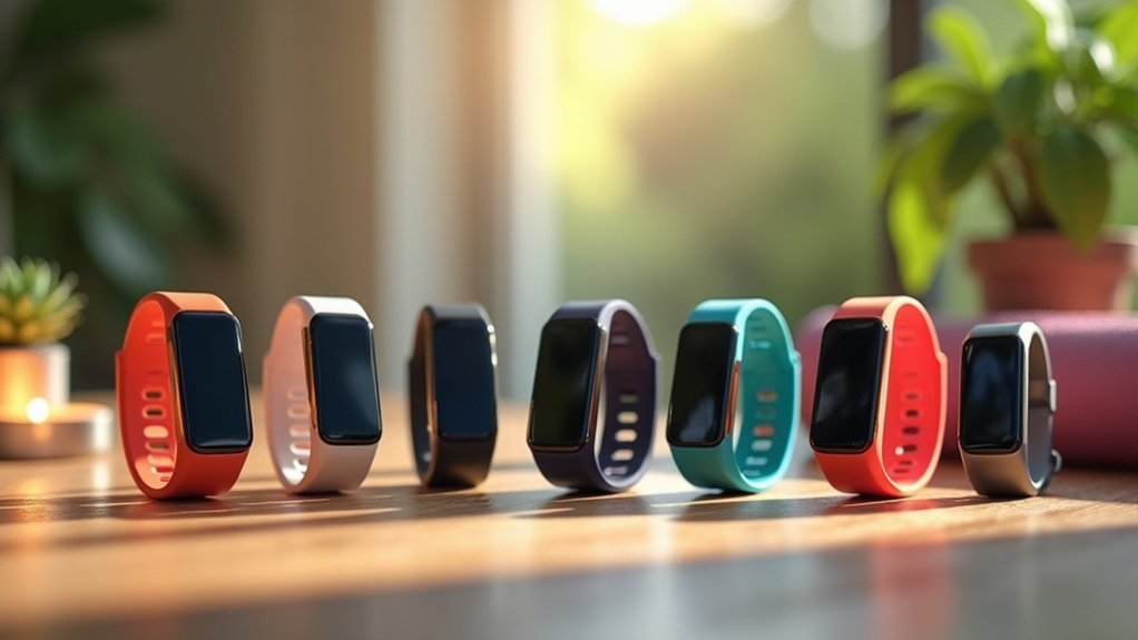 fitness trackers for stress