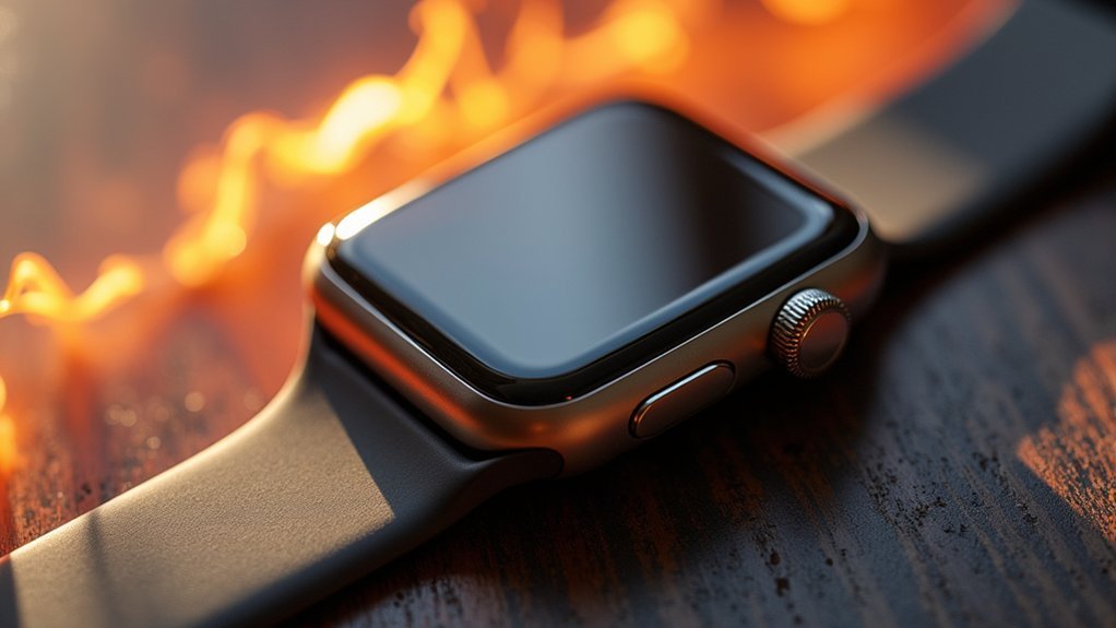 heat management in smartwatches