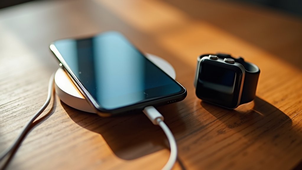 iphone charging apple watch