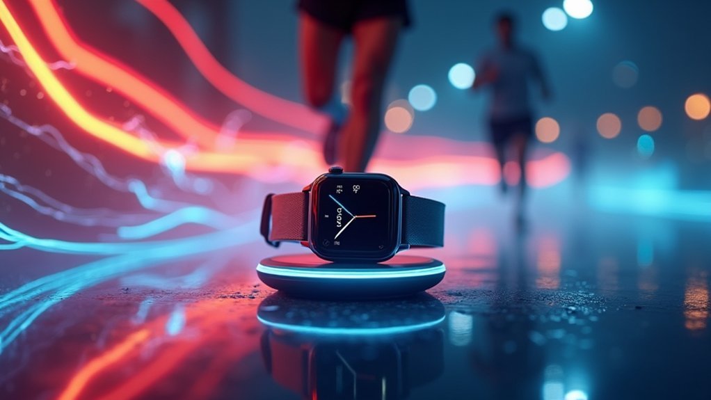 kinetic energy powering smartwatches