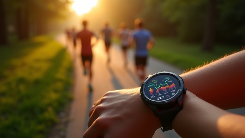 monitor marathon performance metrics