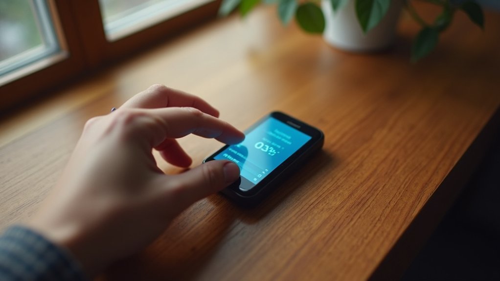 optimize fitbit display settings