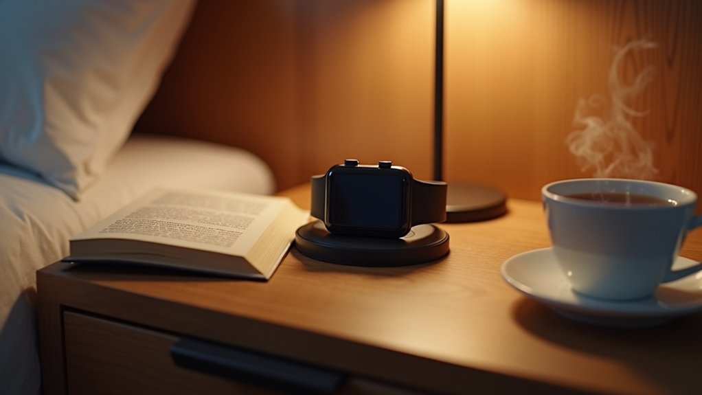 overnight charging bedside clock