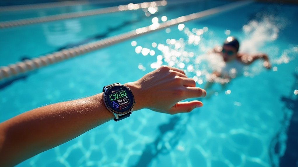 personalized swim pace optimization