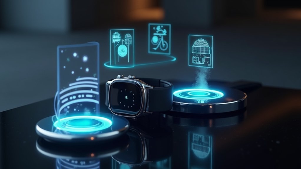 revolutionary smartwatch charging technologies