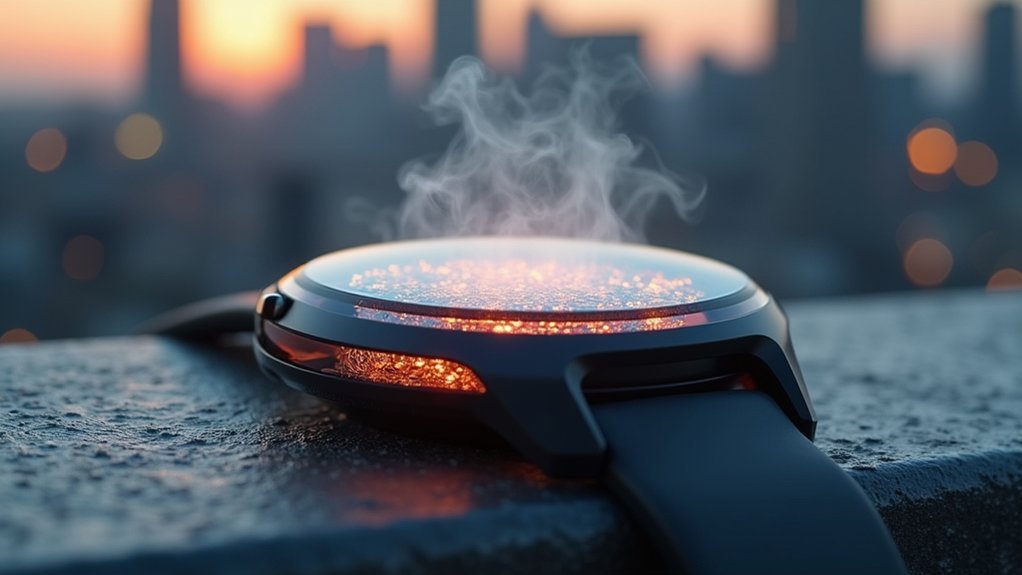 self powered thermoelectric wearables