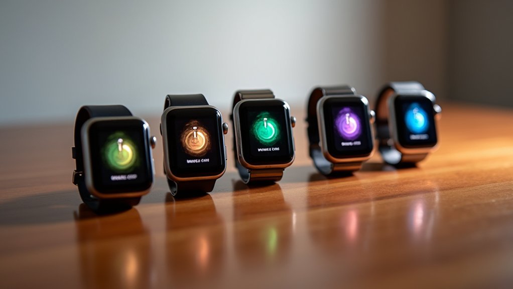smartwatch battery life comparison
