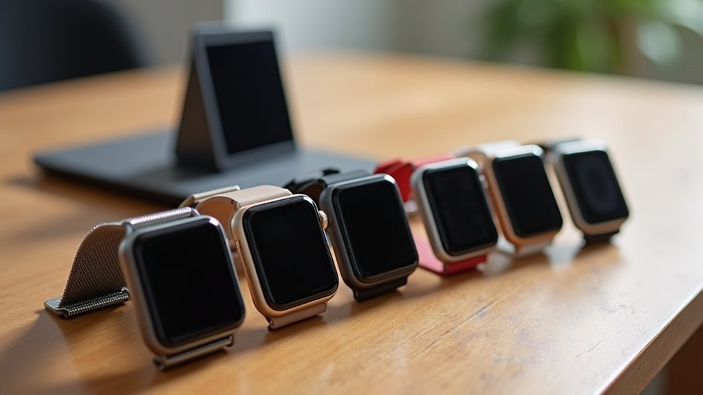 smartwatch battery life comparison
