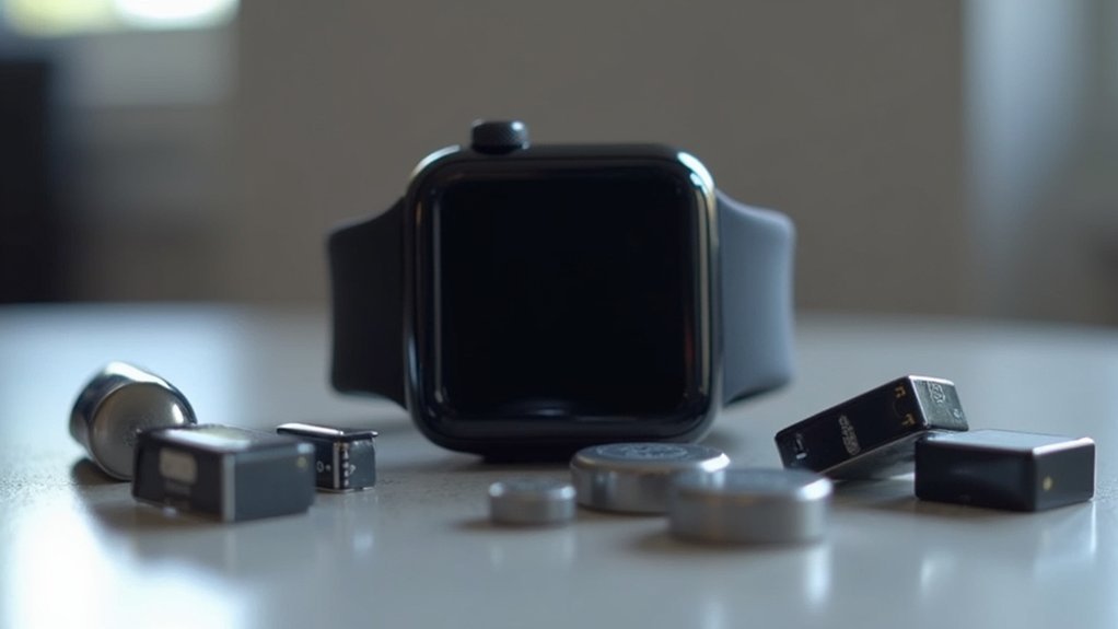 smartwatch battery types explained