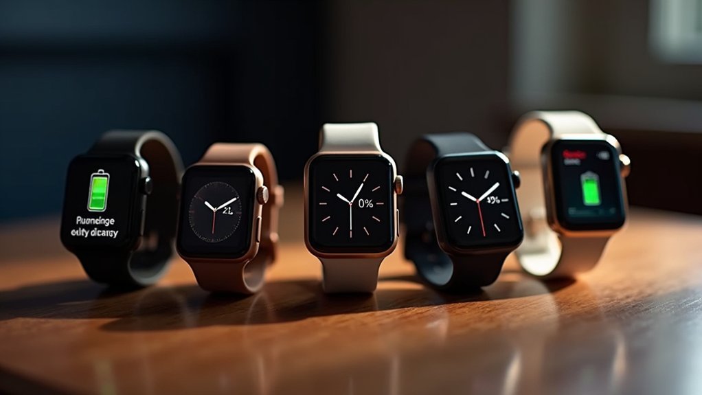 smartwatch power saving comparisons revealed