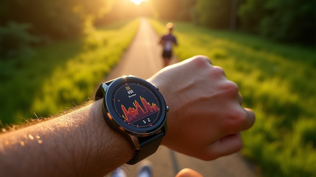 smartwatch selection for runners
