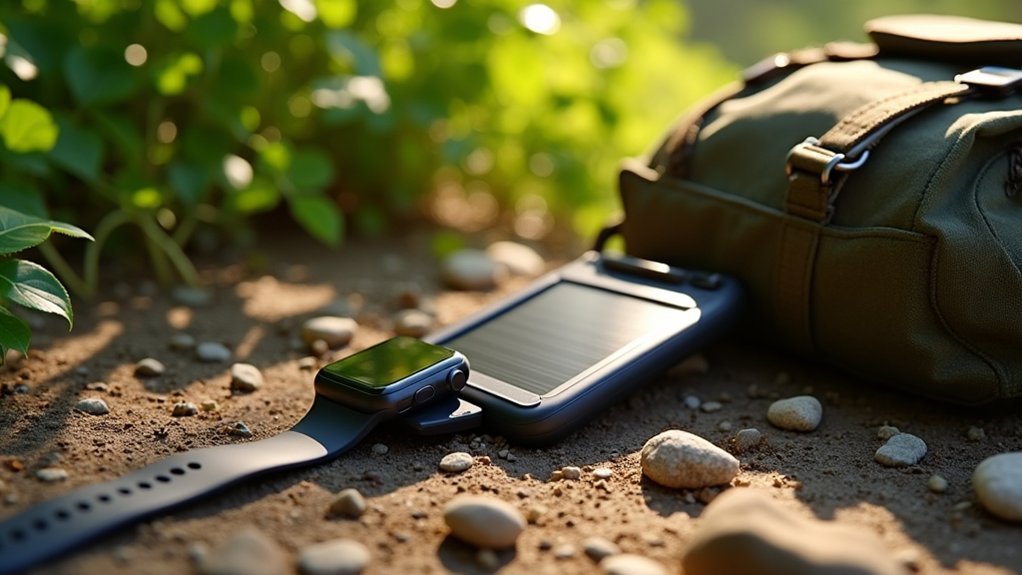 solar charging for adventures