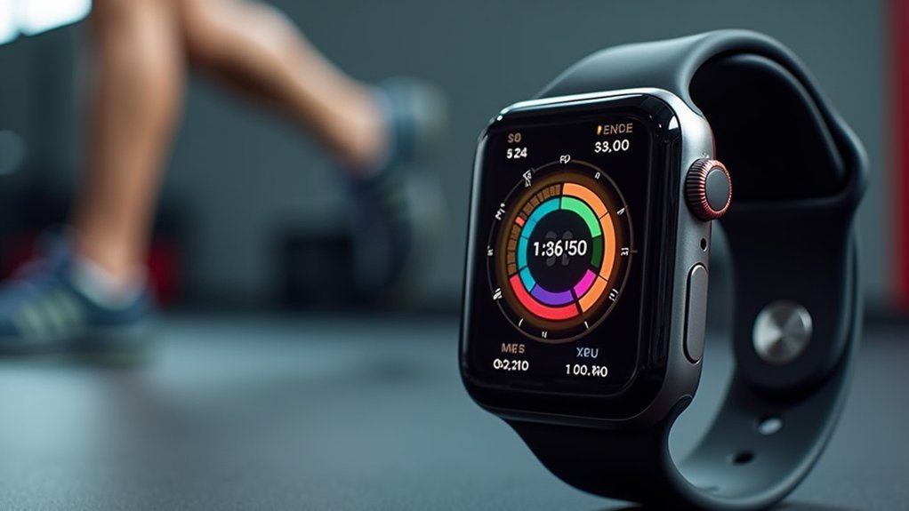 sophisticated interval training features