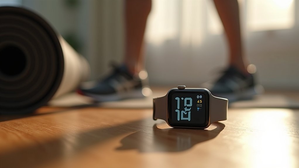 sophisticated step tracking technology