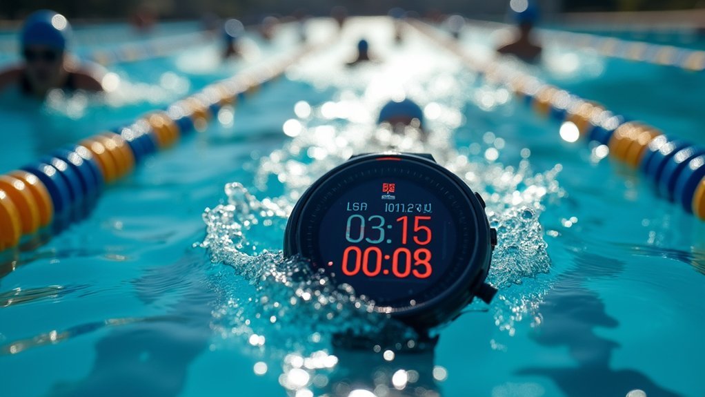 track swimming performance accurately