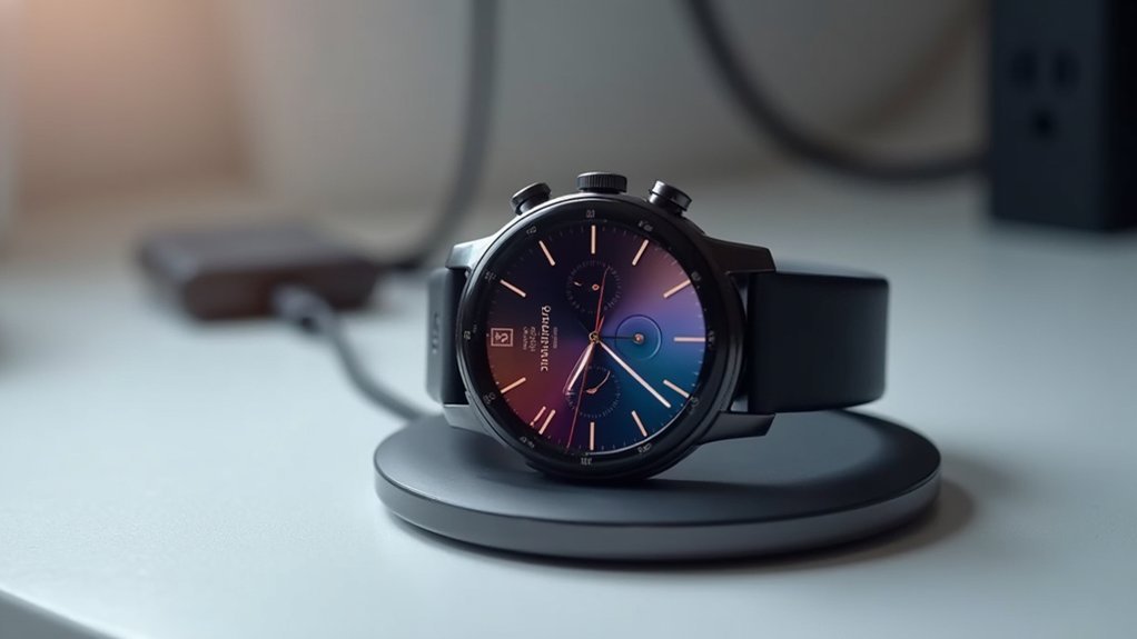 troubleshoot galaxy watch charging