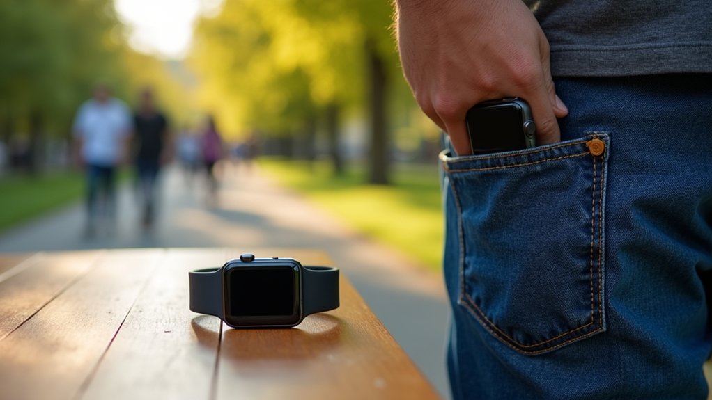 wrist tracking outperforms pocket