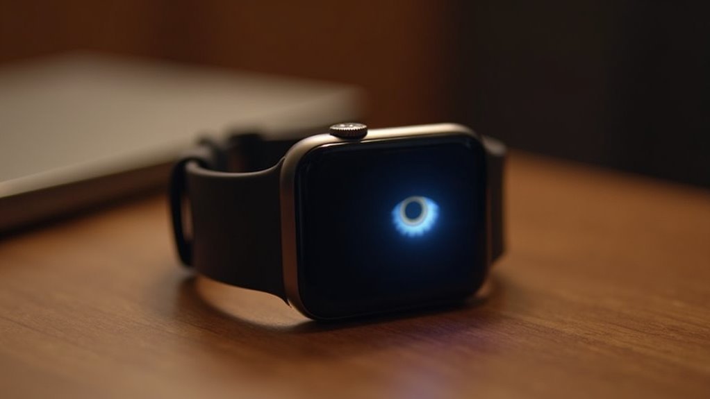 access sport watch using iris