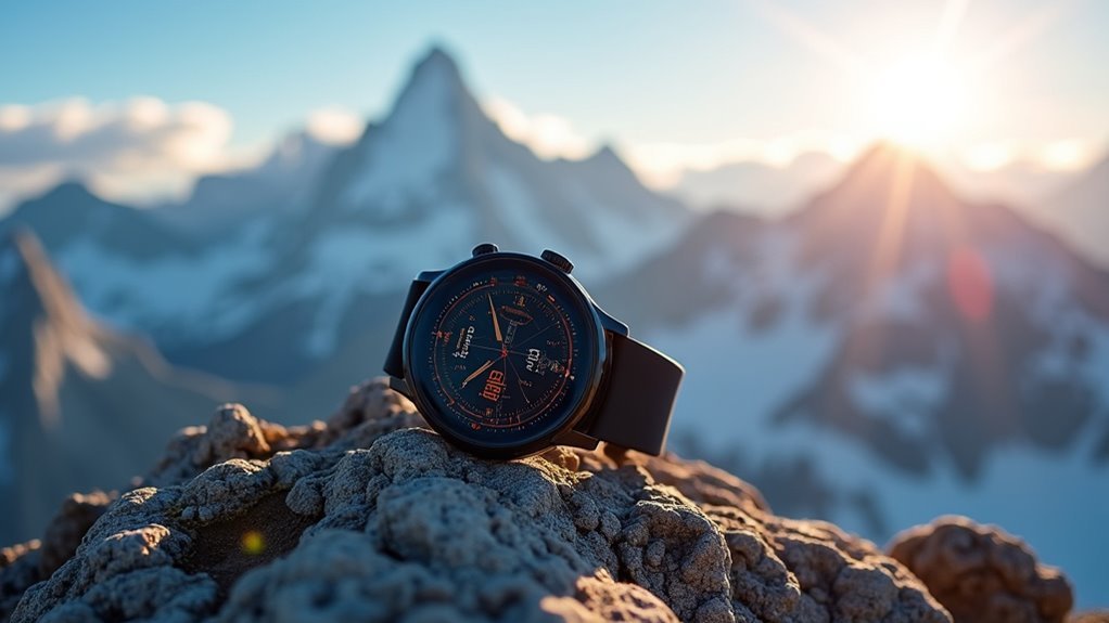 accurate altitude reference settings