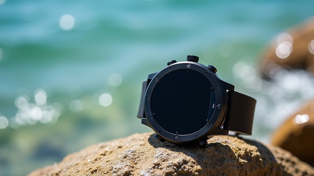 accurate open water tracking