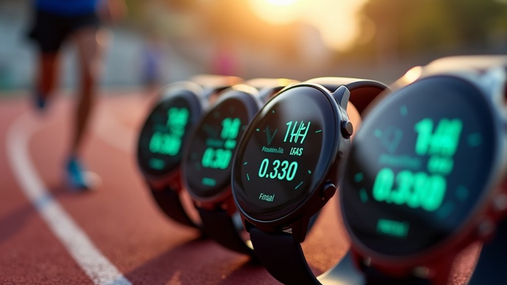 accurate smartwatch race predictions