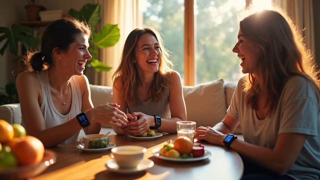 activity sharing with friends