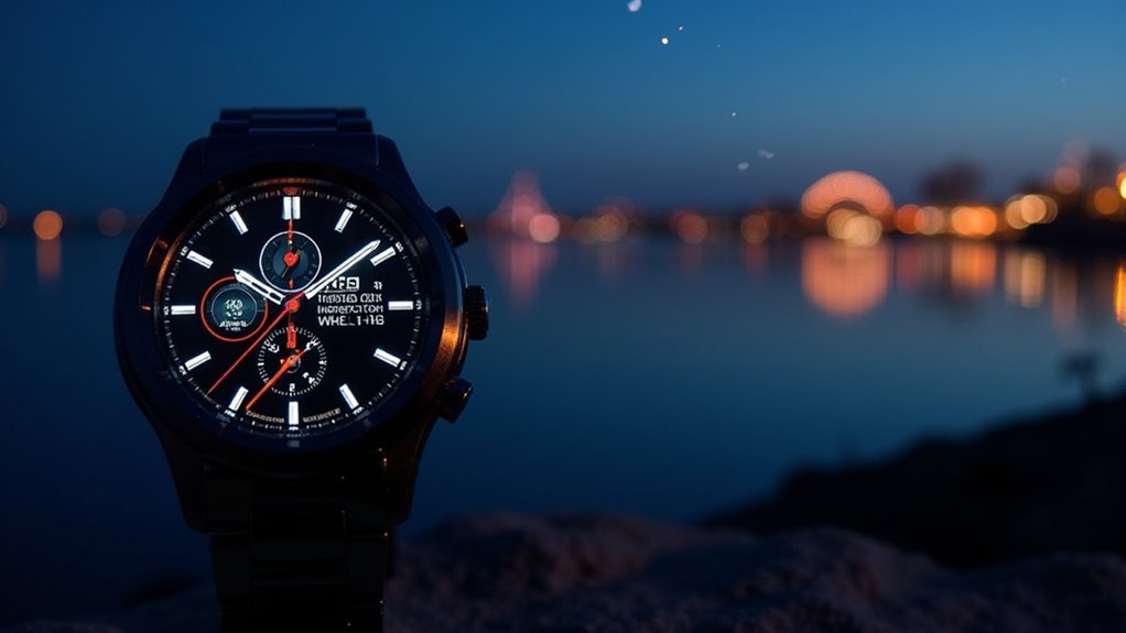 adaptive brightness for visibility