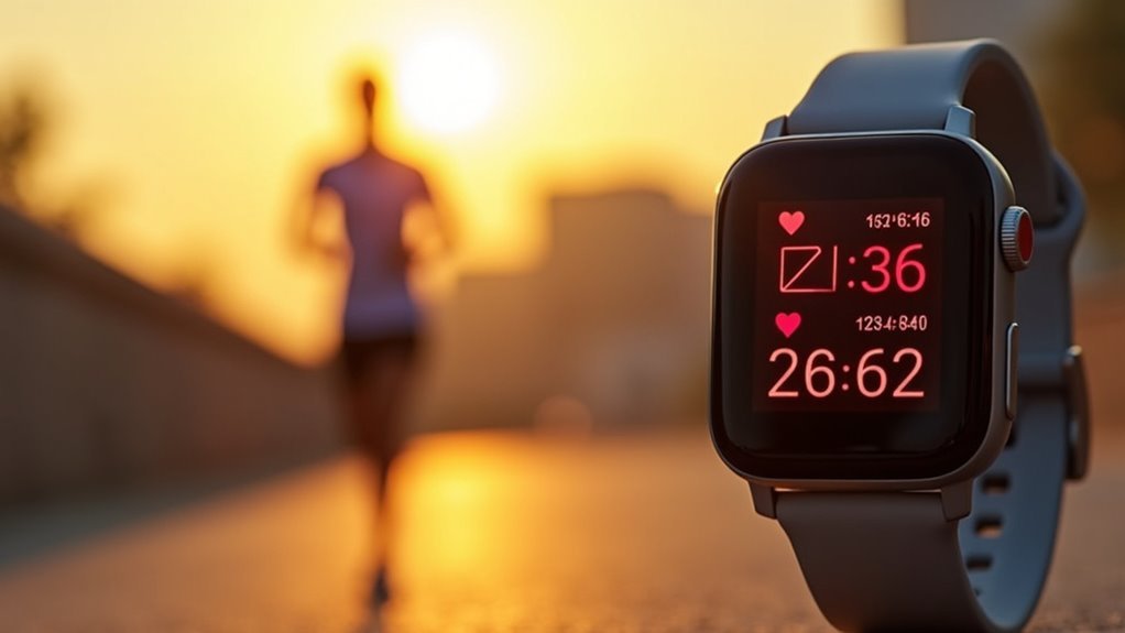 adaptive brightness for workouts