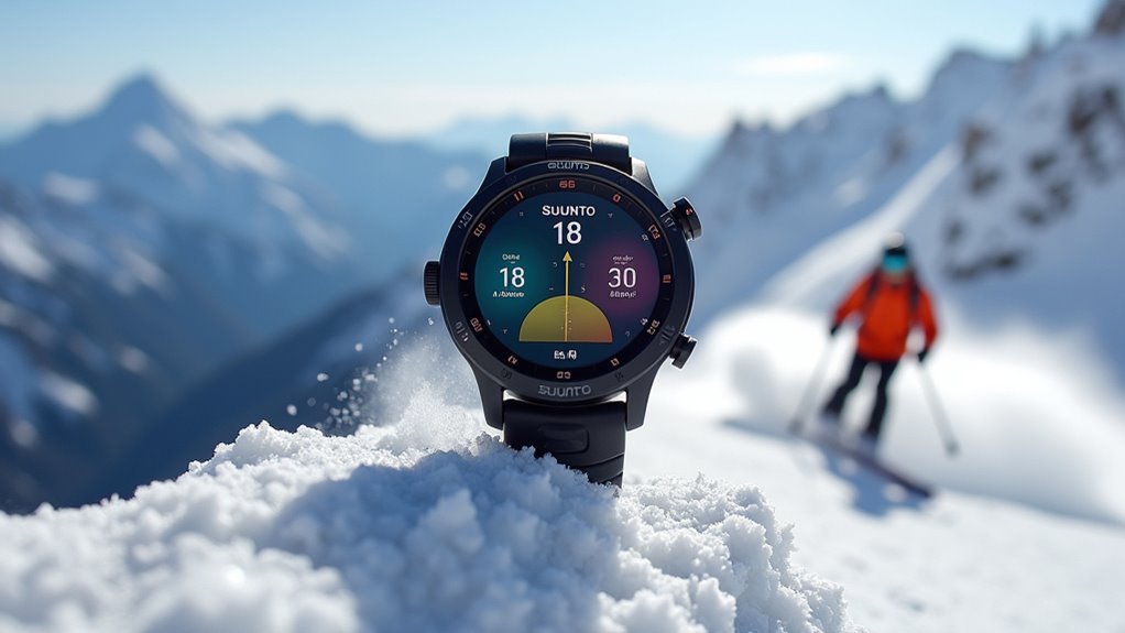 advanced ski tracking features