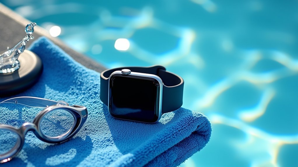 advanced swim tracking features