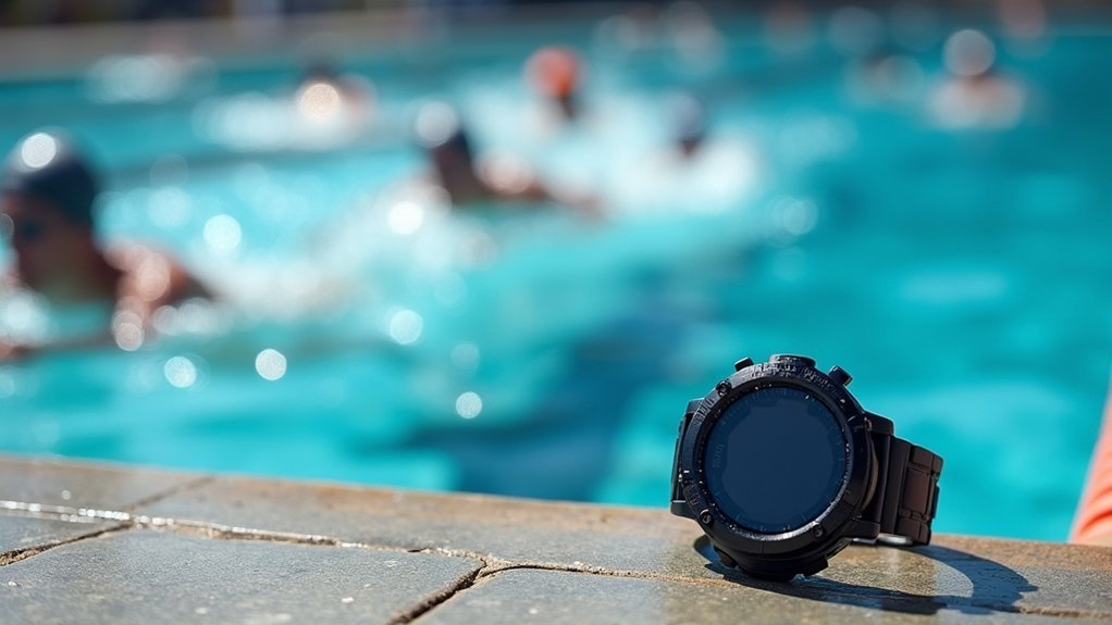 advanced swim tracking technology