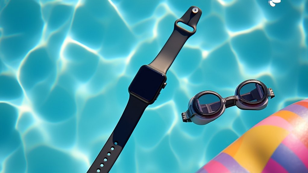 advanced swimming metrics integration