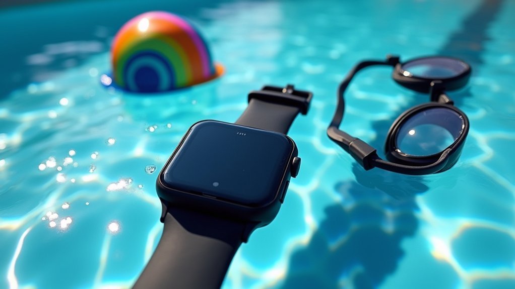 advanced swimming watches with music