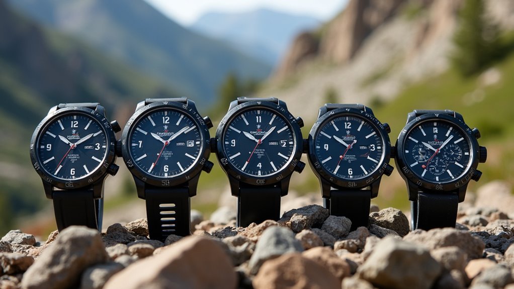 advanced trail navigation watches