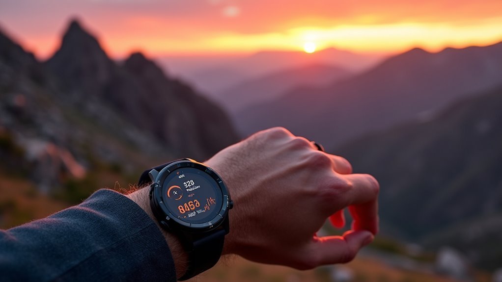affordable altitude training watch