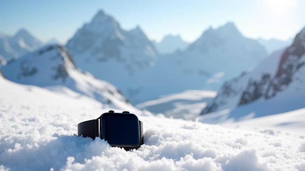 altitude tracking enhances skiing metrics