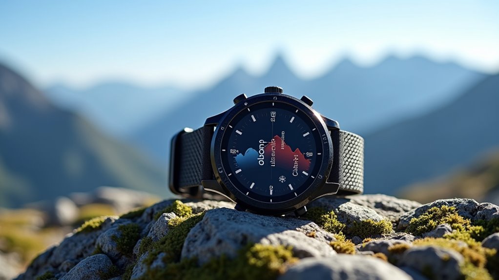 altitude tracking in watches