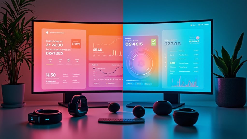 apple health vs google fit