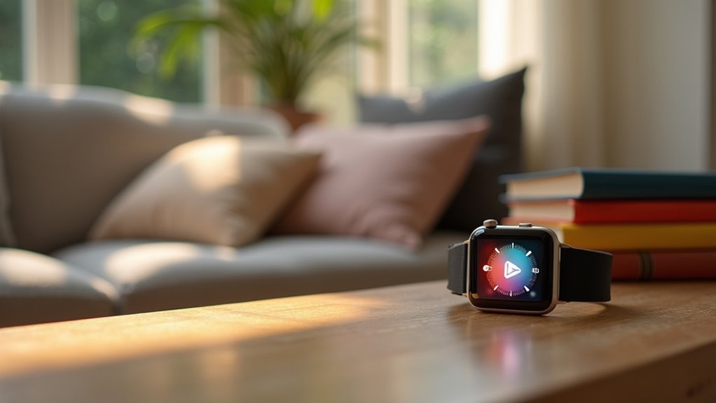 apple watch audiobook streaming