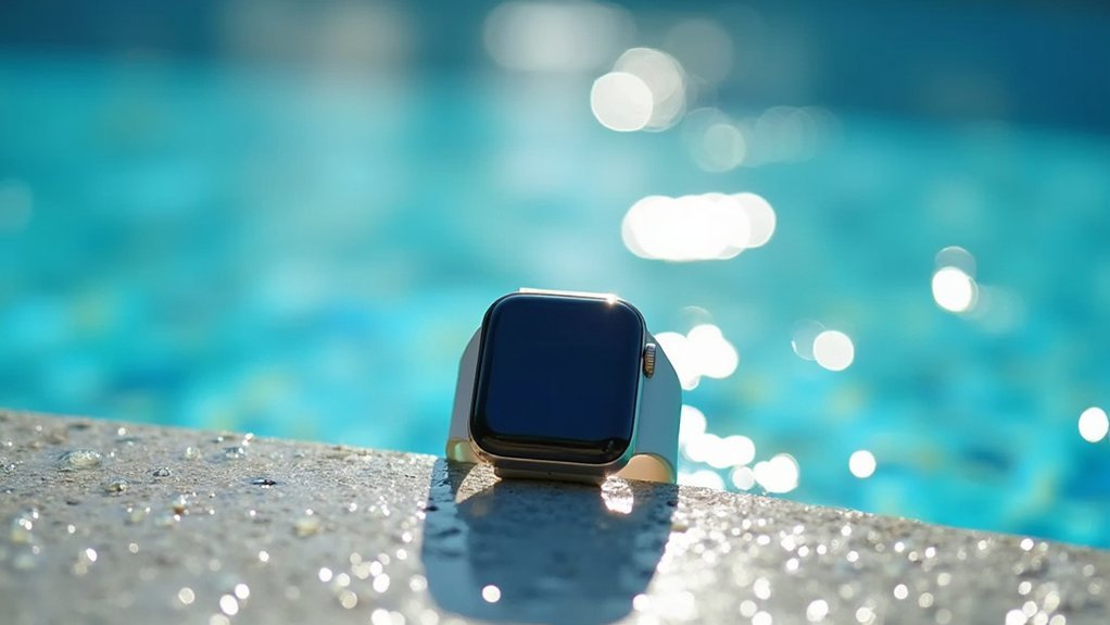 aquatic fitness tracker criteria