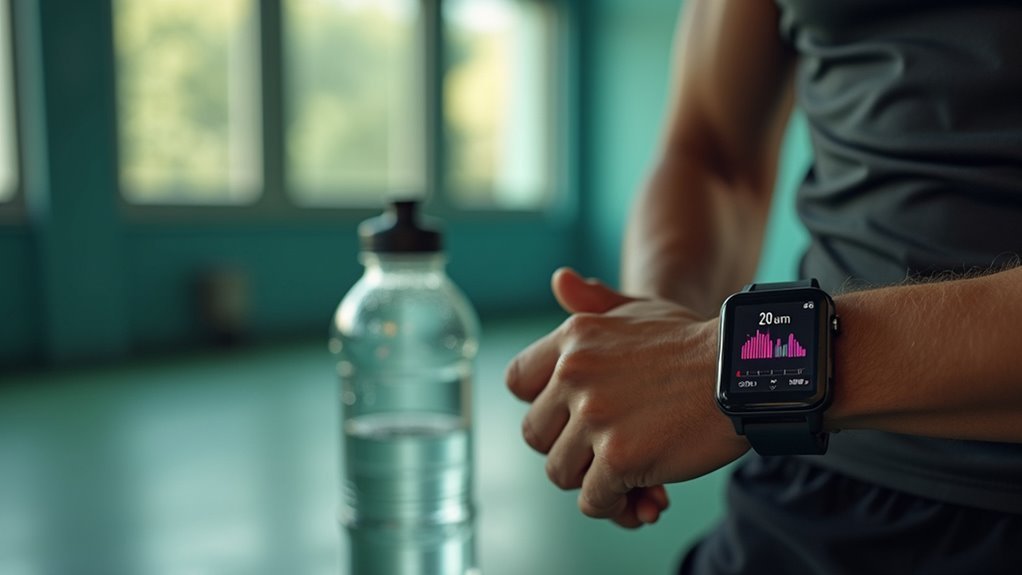 athlete fatigue recovery monitoring